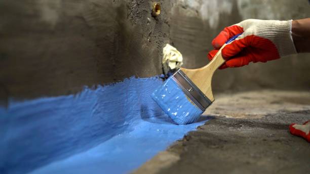 Large-scale Exterior Waterproofing work completed in Parker Ford, PA by SJ Waterproofing Pros